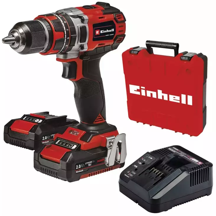 Akkuiskuporakone Einhell TP-CD 18/50 Li-i BL - Batteridrivna borrmaskiner och skruvdragare - 4006825642483 - 1