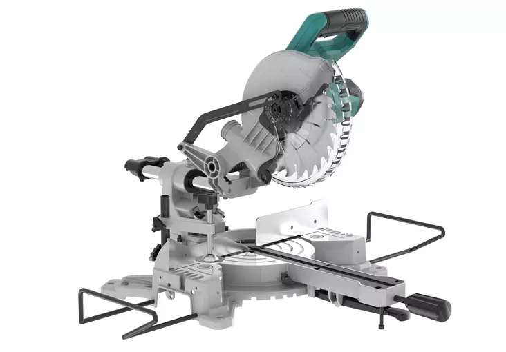 Kap- och gersåg Jonköping 18V 210mm Stomme - Makita & PNI kompatibel - Batteridrivna cirkelsågar och bordssågar - 6438168115733 - 1