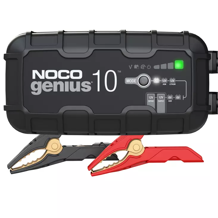 Batteriladdare 6V/12V 10A Noco Genius10 - Underhåll och strömförsörjning - Batteriladdare och starthjälp - 1210000619273 - 1