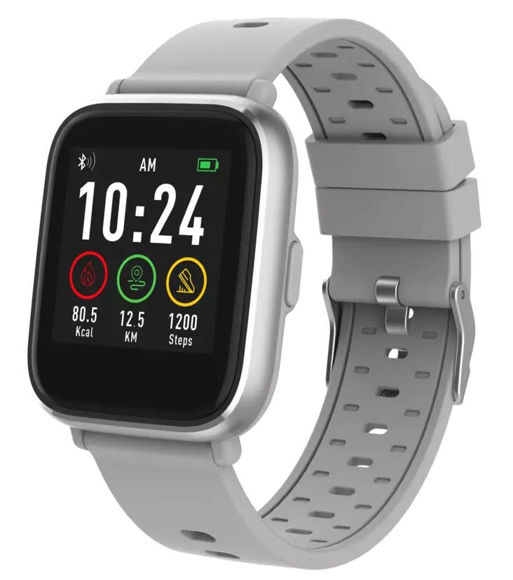 =C3=84lykello Denver SW-161GREY - Smartklockor och aktivitetsmätare - 5706751045813 - 1