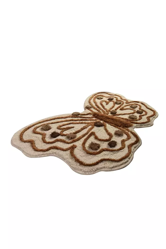 Antibakteriell akryl-badrumsmatta 70x120 cm, flerfärgad, 70 x 120 cm, antibakteriell, halkfri - Badrumsmattor och våtrumsmattor - 8681181952153 - 1