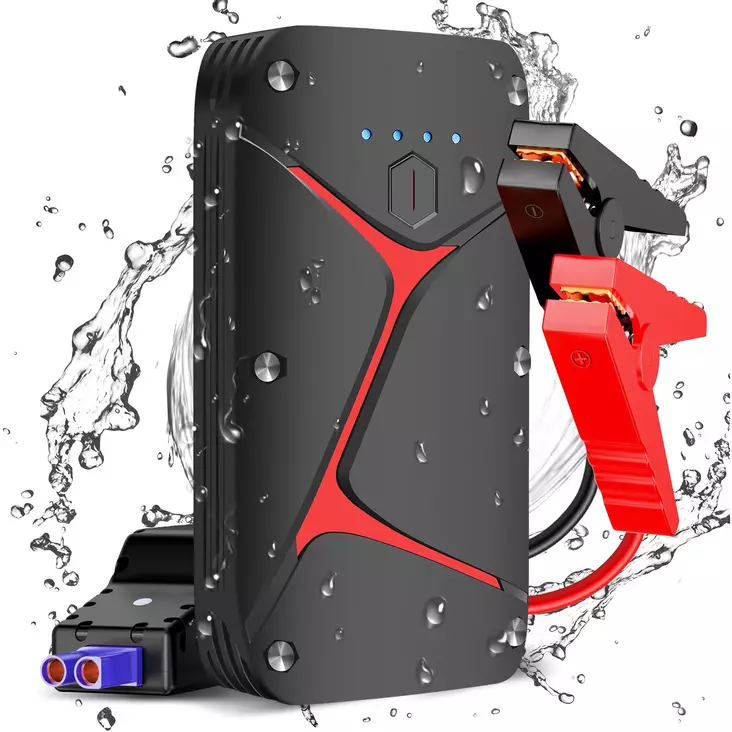 Apukäynnistin AX4 12V 600/1200Ah IP67 - Batteriladdare och starthjälp - 6418536011683 - 1