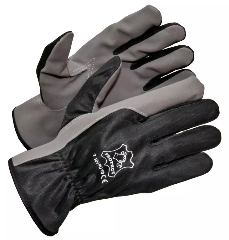 Montörshandskar, non-woven/flexibla britex - Belagda handskar - 0283080139123 - 1