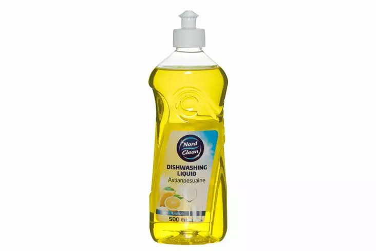 Diskmedel citron 500 ml Nord Clean - Diskmaskin - 6410416559193 - 1