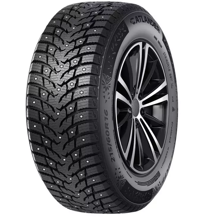 Atlander Lander Studs Atl77 195/60R15 Dubbdäck - 15-tums - TO-193803 - 1
