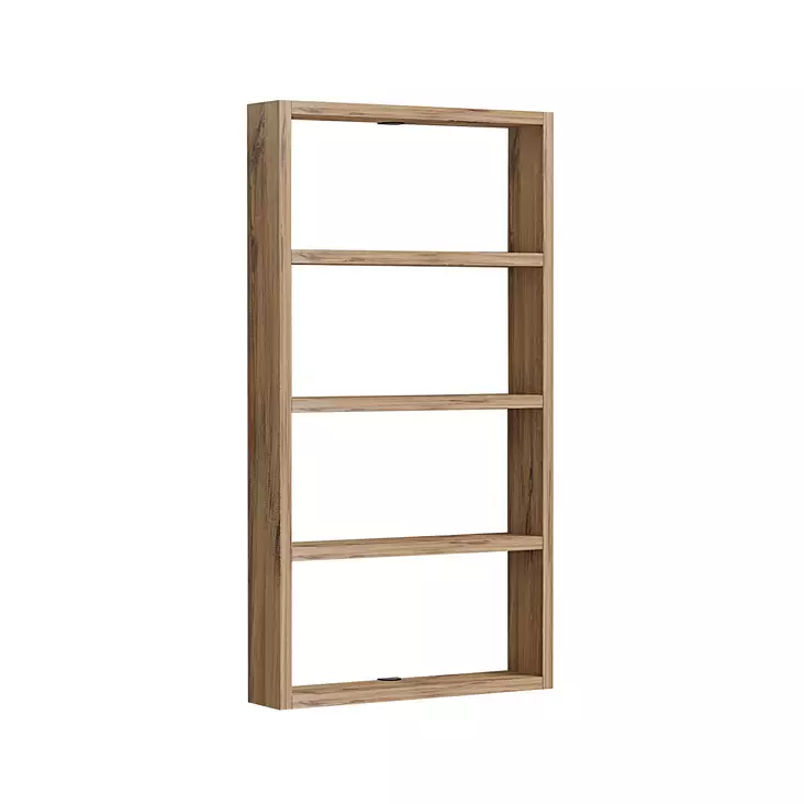 Vägghylla Hanah Home Quatro Furu Spånskiva 43,2x80x9 cm - Vägghyllor - 8684283517893 - 1