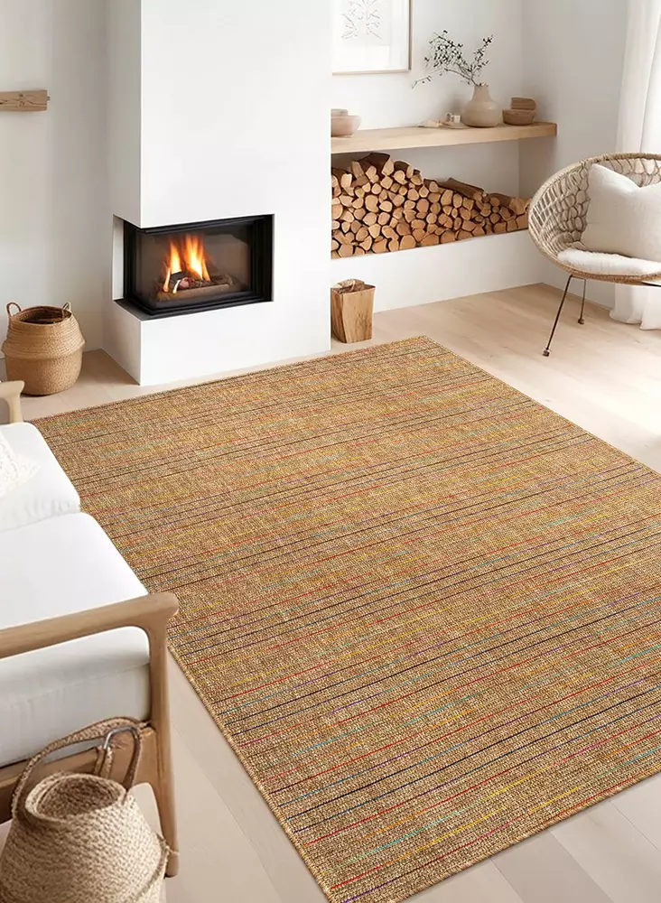 Matta Conceptum Lilette 6721 Beige Polypropen Polyester 160x230 cm - Stora och medelstora mattor - 8684283872053 - 1