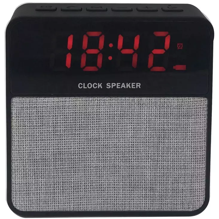 Bluetooth kaiutin harmaa herÃ¤tyksellÃ¤ - Bluetooth-högtalare - 6430037754623 - 1