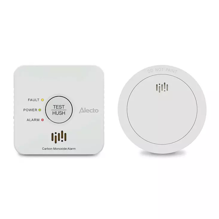 Combi pack SD1030 + COA1920 - Brandvarnare och kolmonoxidvarnare - 8711902093763 - 10