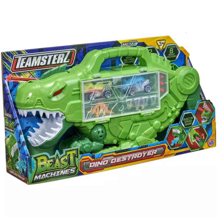 Dino Destroyer ja pikkuautot - Småbilar - 5050841000443 - 1