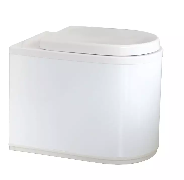 Ekohytte Frost valkoinen energiatehokas pakastava WC
 - Torrtoaletter - 6438014350523 - 1