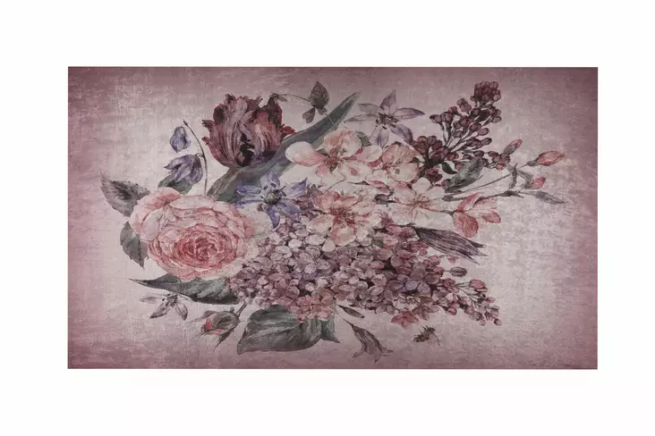 Gångmatta Conceptum Mu149 Puderrosa Polyamid 80x150 cm - Små mattor och gångmattor - 8683342407823 - 1