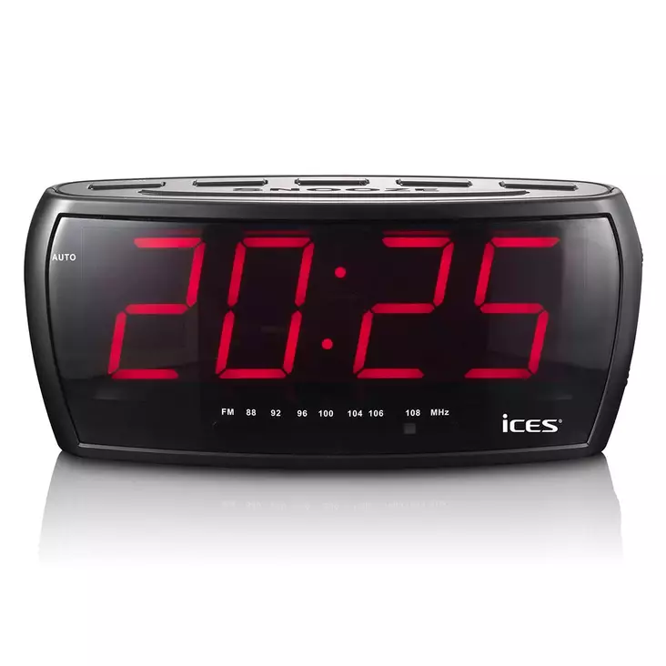 FM-klockradio med jumbodisplay - Klockor - 8711902033783 - 10