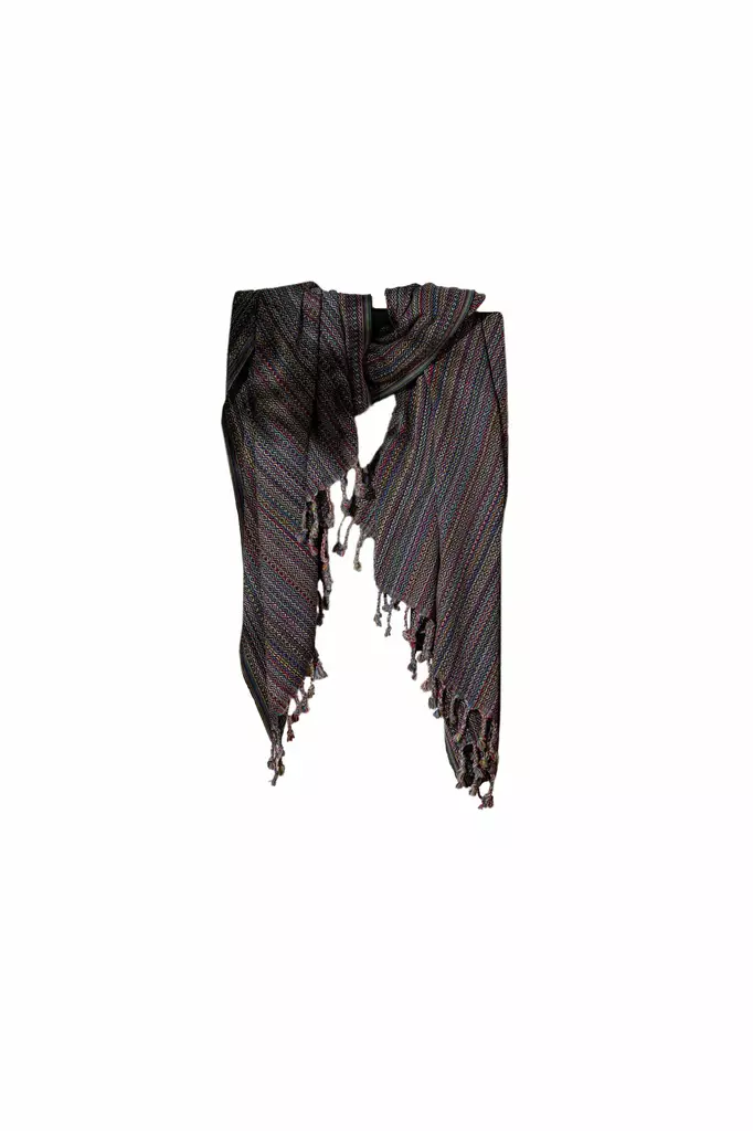 Fouta Mijölnir Svart 60% Bomull 40% Polyester 90x175 cm - Handdukar - 8684283208203 - 1