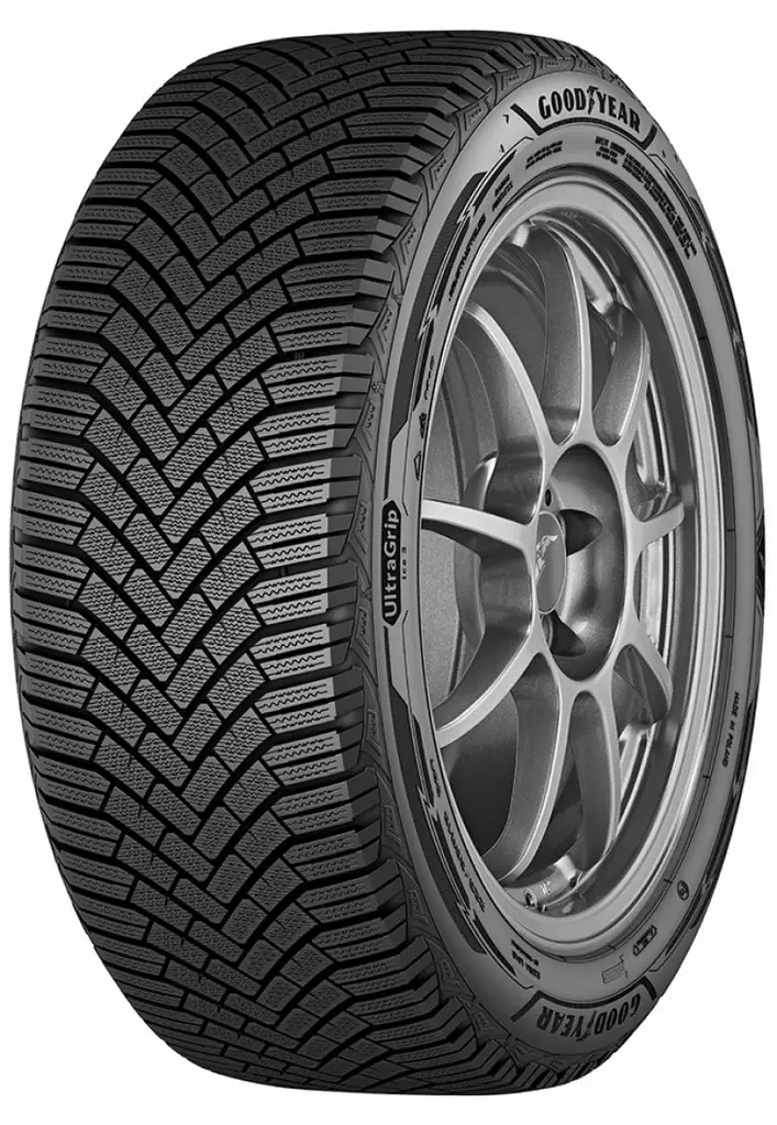 Goodyear Ultragrip Ice 3 245/45R19 Friktionsdäck - 19-tums - TO-169883 - 1