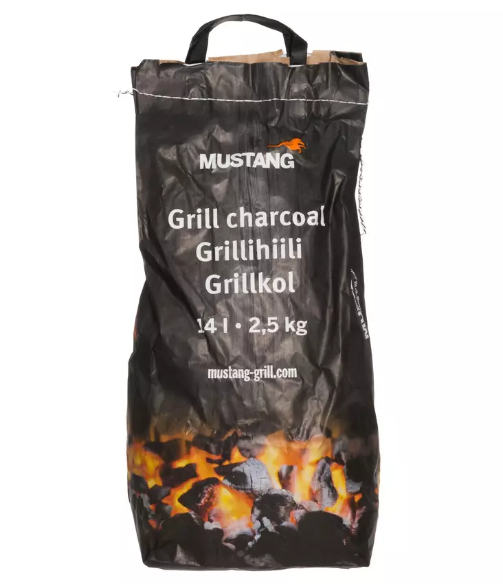 Grillihiili 2,5kg Mustang - Grilltillbehör - 6410416271323 - 1