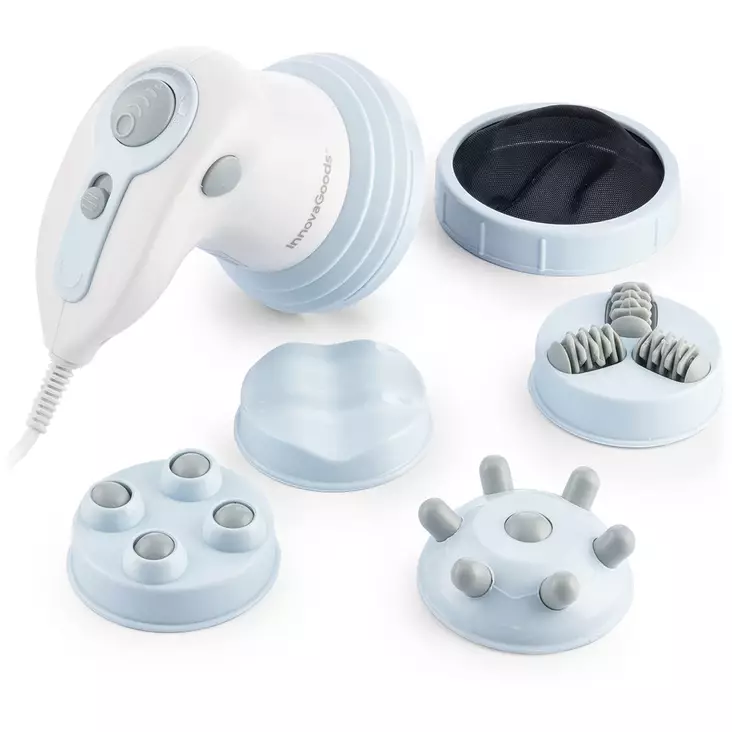 Hierontalaite 5-in-1 InnovaGoods - Muskelavslappnare och massage - 8435527817633 - 1