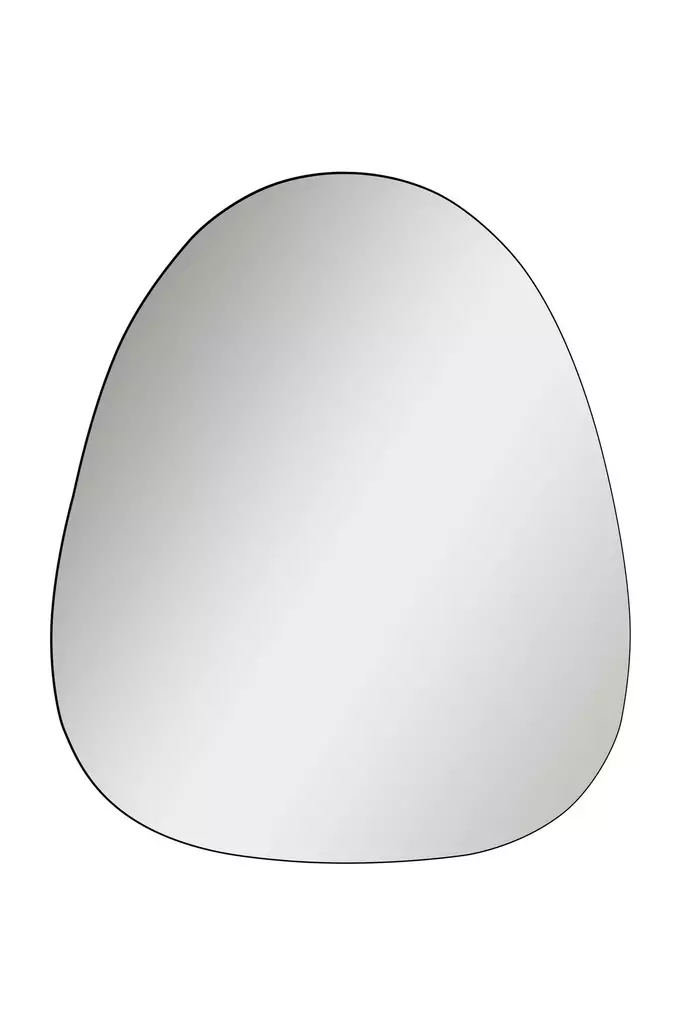 Spegel Hanah Home Quippy Silver Akryl Med Mdf 50x60 cm - Speglar - 8684282468813 - 1