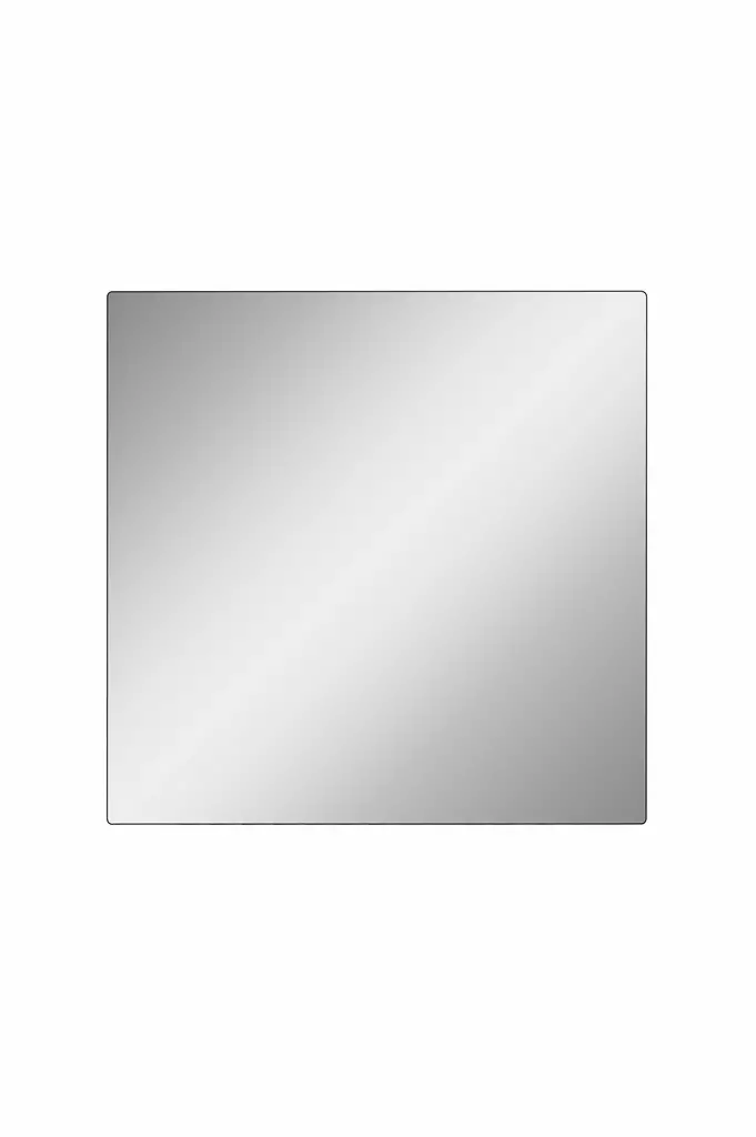 Spegel Hanah Home Square Silver Akryl Med MDF-Baksida 30x30 cm - Speglar - 8684282469223 - 1