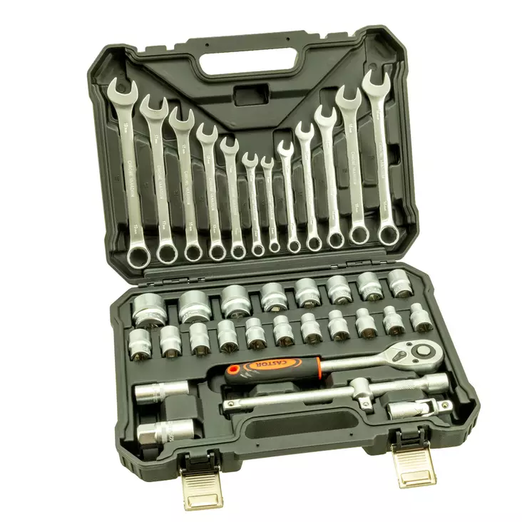 Hylsnyckelsats 1/2" 37 delar - Hylsnyckelsatser - 6438168119373 - 1