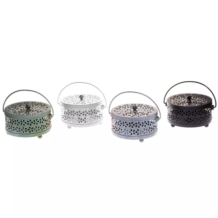 Hyttyssavun polttoalusta metalli - Myggnät och -avvisare - 6410412543493 - 1