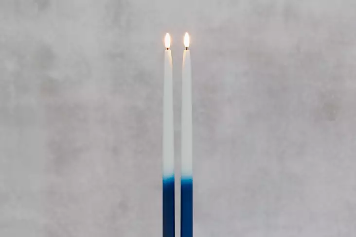 Itsenäisyyspäivä Led kynttilä 3D liekill - LED-ljus och lyktor - 6410416487533 - 1