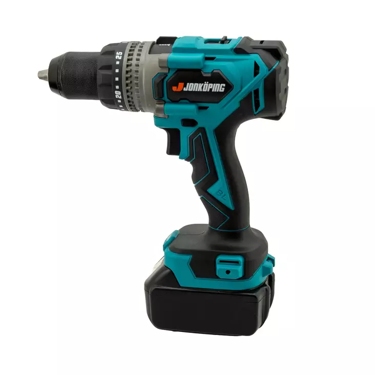 Jonköping Batteridriven Borrmaskin 18V 150Nm - Borstlös (Stomme) - Batteridrivna borrmaskiner och skruvdragare - 6438168120133 - 1