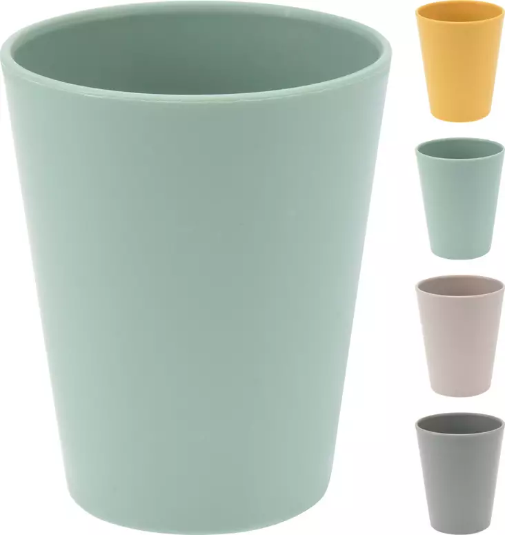 Dryckesmugg återvunnen plast 300 ml - Plastserviser - 8720573904063 - 1