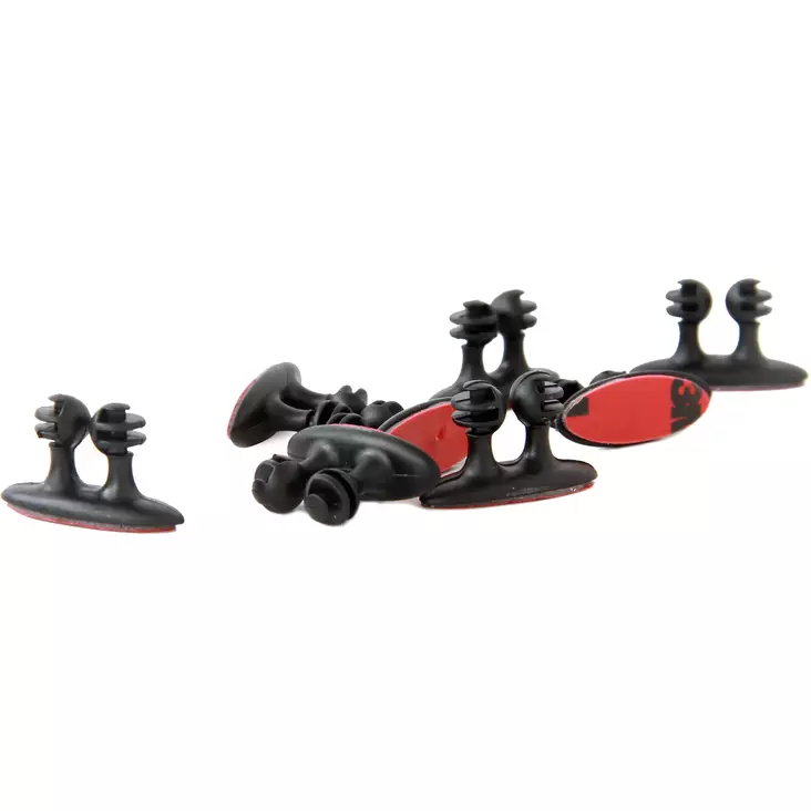 Kabelhållarset Cablexpert 8 st - Kabelklämmor - 8716309092593 - 1