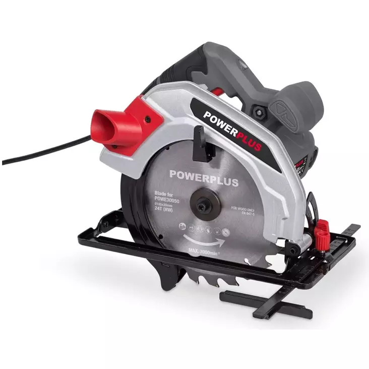 Käsisirkkeli 185mm 1200w Powerplus - Handcirkelsågar - 5400338072543 - 1