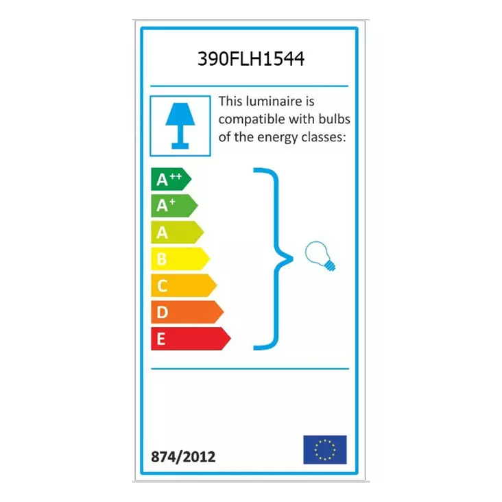 Taklampa Opviq 189 Cream Jute 38 x 70 cm - Tak- och vägglampor - 8682870968783 - 1