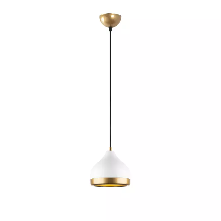 Taklampa Opviq Yildo Vit Metall 17 x 17 cm - Tak- och vägglampor - 8684283454853 - 1