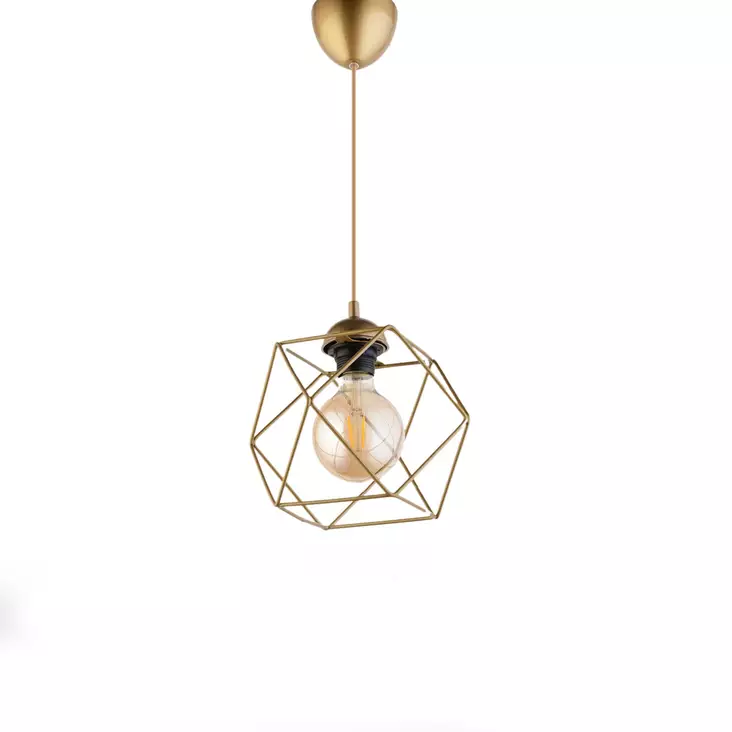 Taklampa Opviq ASY040 Antiquation Plast Metall 20 x 75 cm - Tak- och vägglampor - 8683342846943 - 1