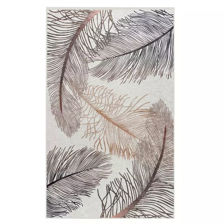 Gångmatta Conceptum Hypnose Essiccato Djt Flerfärgad Polyester 100x200 cm - Små mattor och gångmattor - 8682870876163 - 1