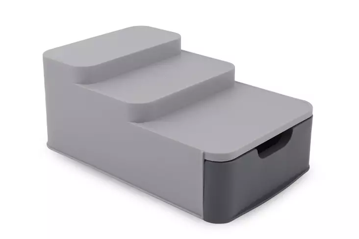 Köksorganisatör Aberto Design Aberto Grå Plast 11x16x26 cm - Dagliga köksartiklar - 8683342483773 - 1