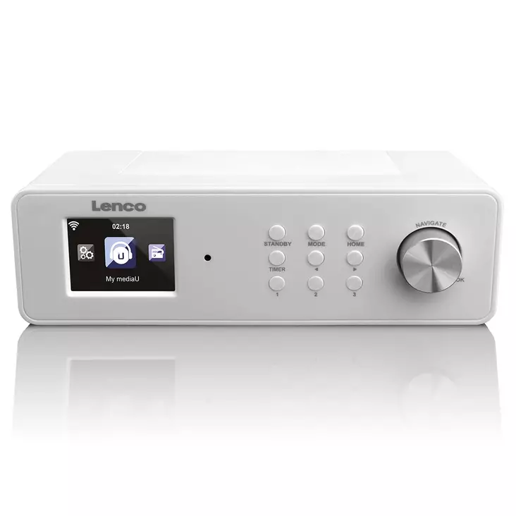 Internetradio för kök med FM White - Radioapparater - 8711902033233 - 10