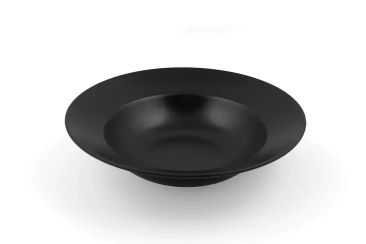 Serveringsfat Hermia Svart Keramik 26x26 cm - Serveringsfat - 8683743222513 - 1