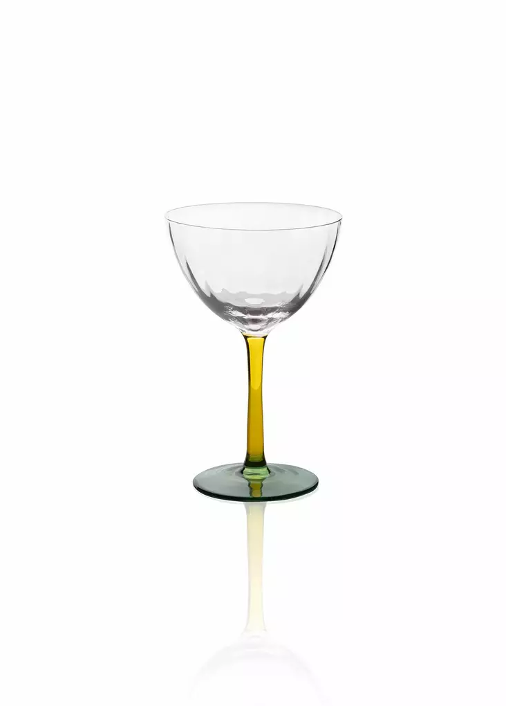 Skål Hermia Grön Glas 240 ml - Serveringsfat - 8684283558933 - 1