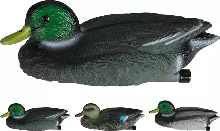 Flytande anka PE 25x11x11cm 120g - Hushållsprodukter - 8718158502773 - 1