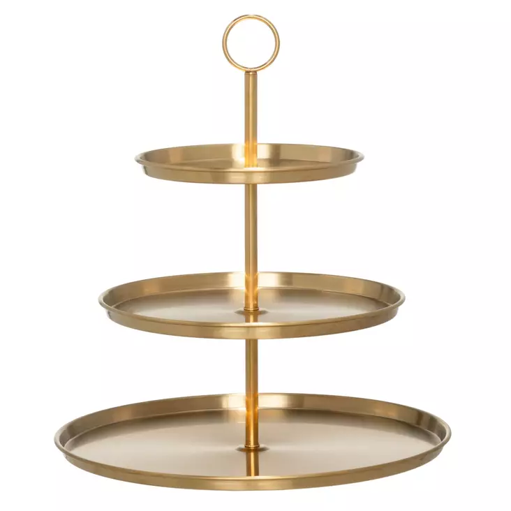 Kerrostarjotin 3-tasoinen Maku - Serveringsfat - 6410416502533 - 1