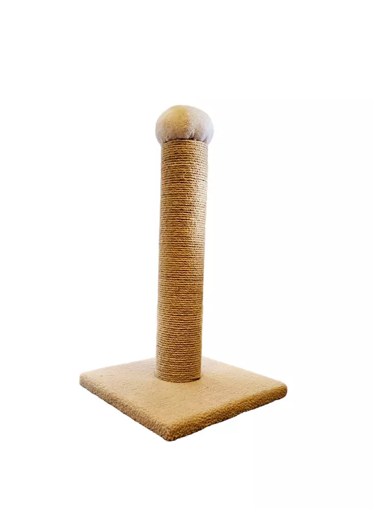 Kattklösbräda Hanah Home T?rma XL Cream MDF 31x60x31 cm - Klösträd och klösstolpar - 8683742109983 - 1