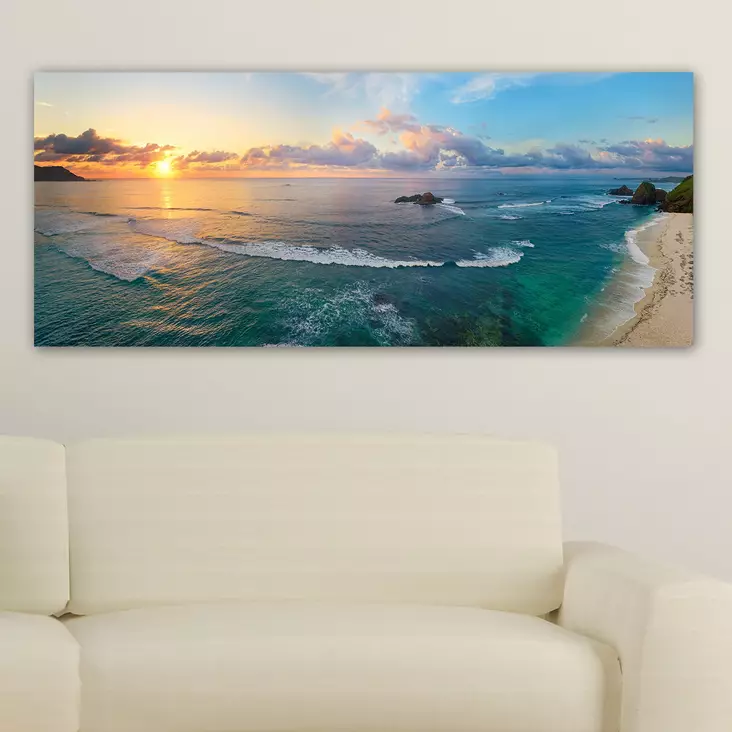 Canvastavla Wallxpert Flerfärgad Canvas 50x120 cm - Tavlor och ramar - 8682870432963 - 1