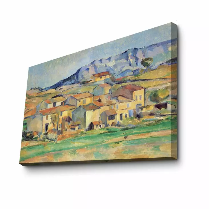 Canvastavla Wallxpert Flerfärgad Canvas 70x100 cm - Tavlor och ramar - 8681875400403 - 1