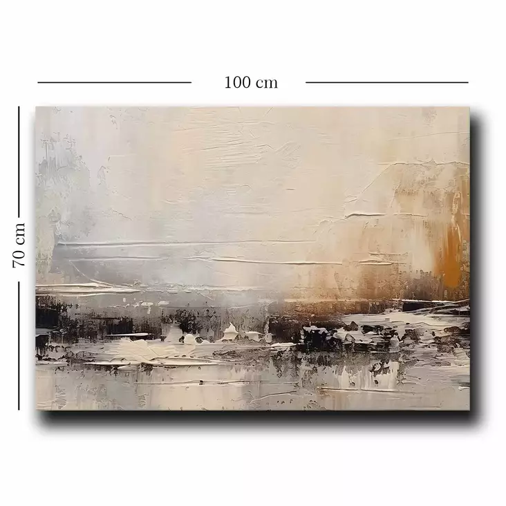 Dekorativ canvastavla, flerfärgad, 70 x 100 cm, lyxig, hållbar - Tavlor och ramar - 8684282626183 - 1