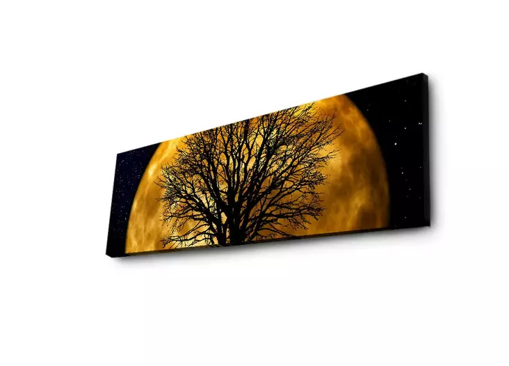 Canvastavla Wallity Flerfärgad Canvas 30x90 cm - Tavlor och ramar - 8681181427033 - 1