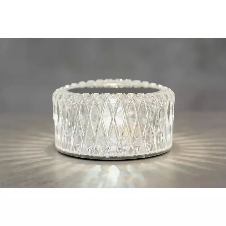 Koristevalaisin Pilari matala Finnlumor - USB-ladattava akryylinen LED-pilarivalaisin 3 valkoisen sävyllä, IP20 - Ljus och lyktor - 6410416405643 - 1