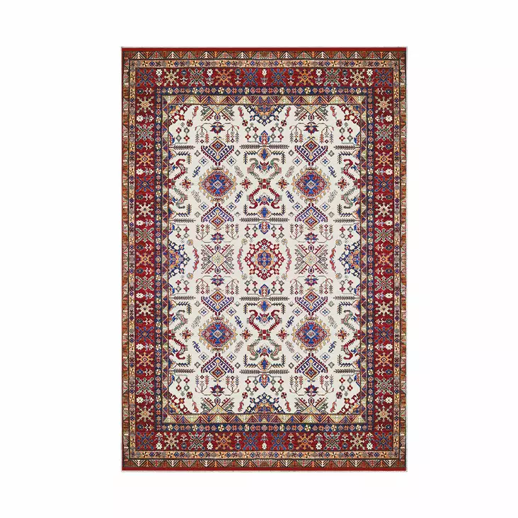 Badrumsmatta Set Mijölnir Flerfärgad 100% Polyester Halkfri Antibakteriell 50x60 cm & 60x100 cm - Badrumsmattor och våtrumsmattor - 8683342420273 - 1