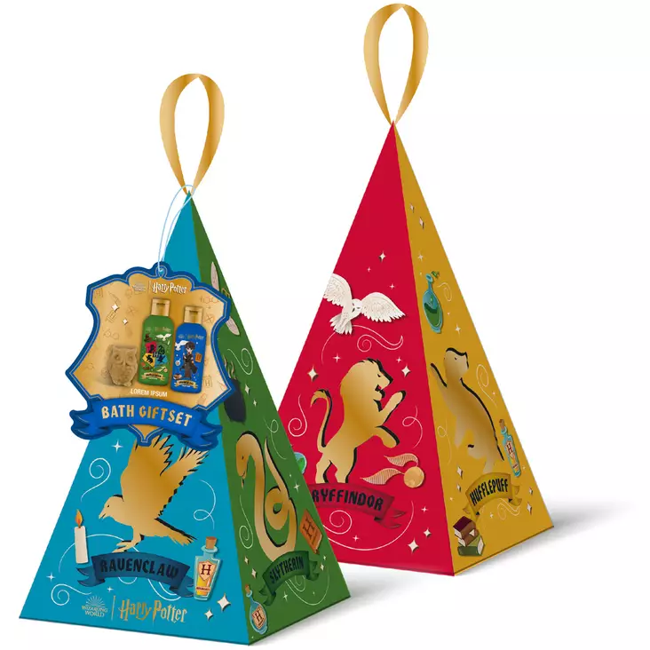 Lahjapakkaus Harry Potter kylpy pyramidi - Kroppsvård - 8721073603173 - 1