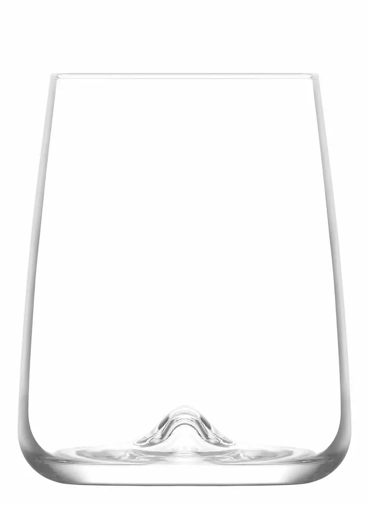 Glas (6-pack), transparenta, 7,1 x 7,1 x 10,9 cm, tåliga, stilrena - Dricksglas - 8683743366323 - 1