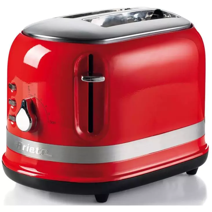 LeivÃ¤npaahdin Moderna Punainen Ariete - Smörgåsgrillar och brödrostar - 8003705117983 - 1